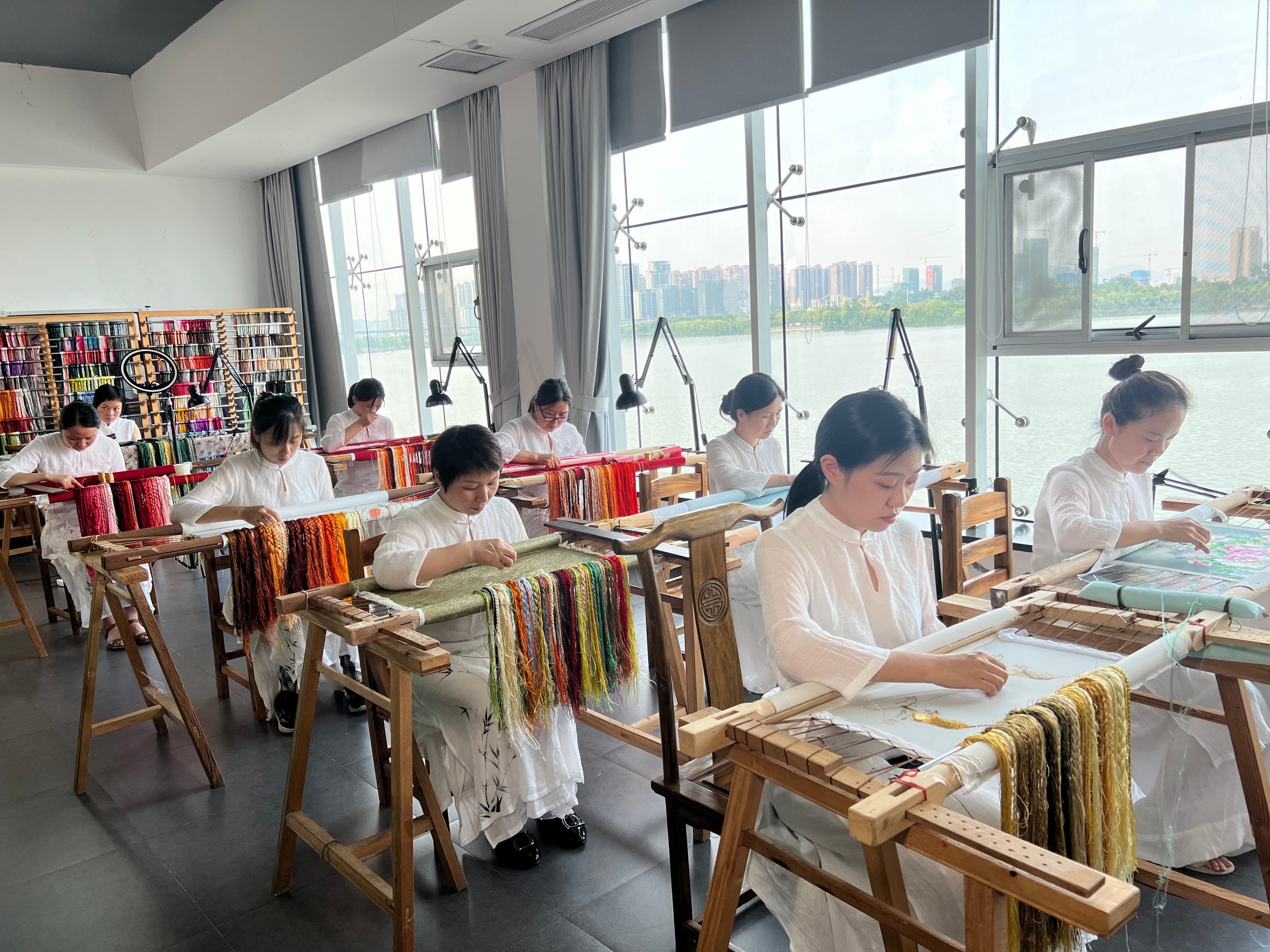 The Complete Beginner's Guide to Shu Embroidery | History & Identification | Heritage Studio