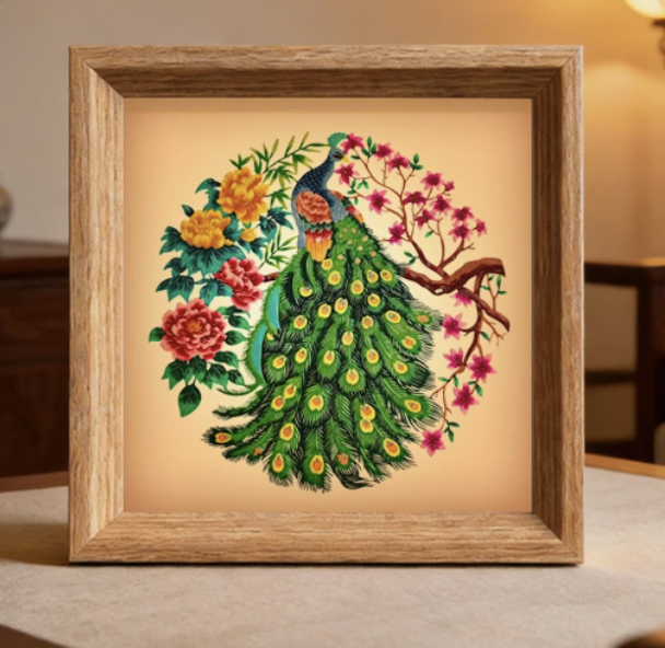 UNESCO Heritage Paper-cutting Art | Traditional Chinese Decor
