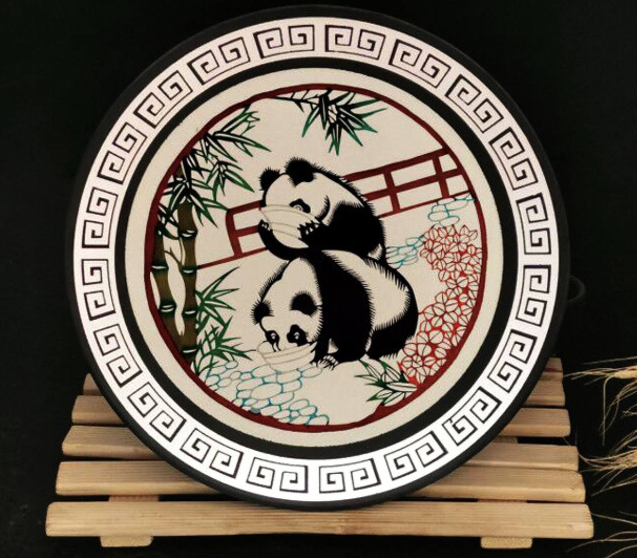 Intangible Cultural Heritage Paper-cut Framed Ornament