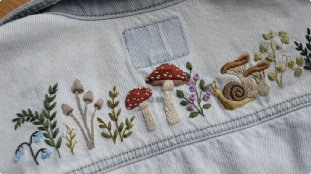 25 Embroidery Patterns – Color Palettes & Project Ideas for Beginners