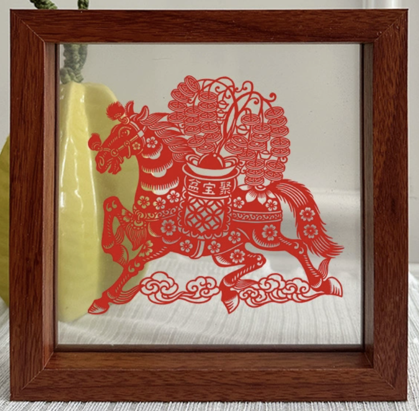 UNESCO Heritage Paper-cutting Art | Traditional Chinese Decor