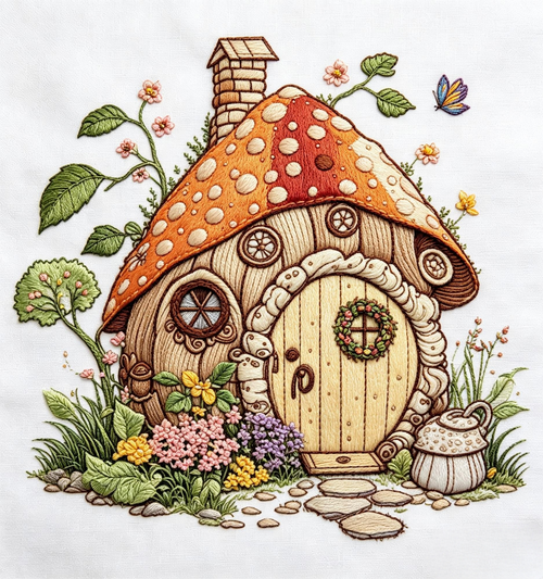 25 Embroidery Patterns – Color Palettes & Project Ideas for Beginners