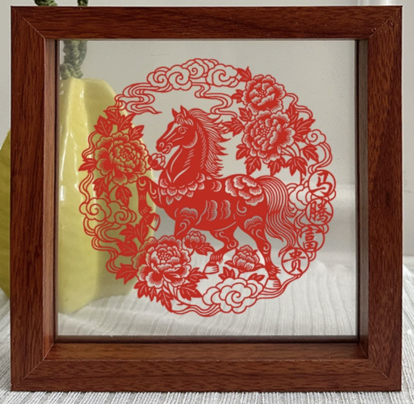 UNESCO Heritage Paper-cutting Art | Traditional Chinese Decor