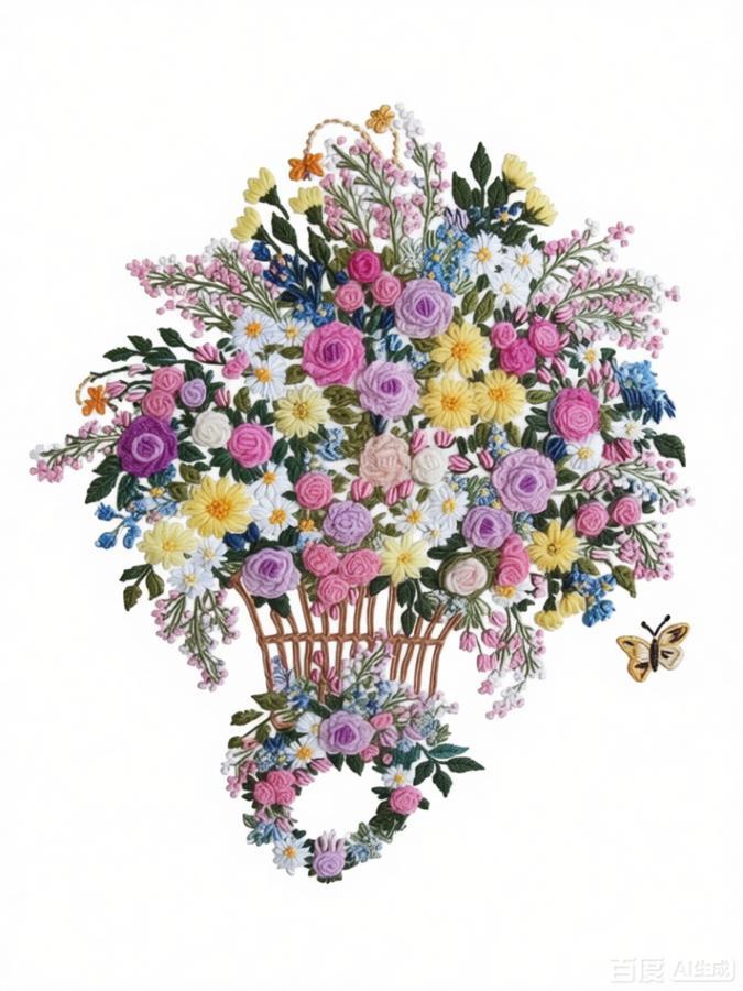 11 Most Common Flowers in Embroidery: Stitch Guide for Beginners | Hand Embroidery PDF