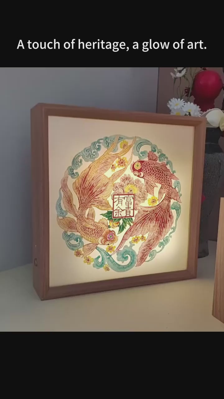 UNESCO Heritage Paper-cutting Art | Traditional Chinese Decor